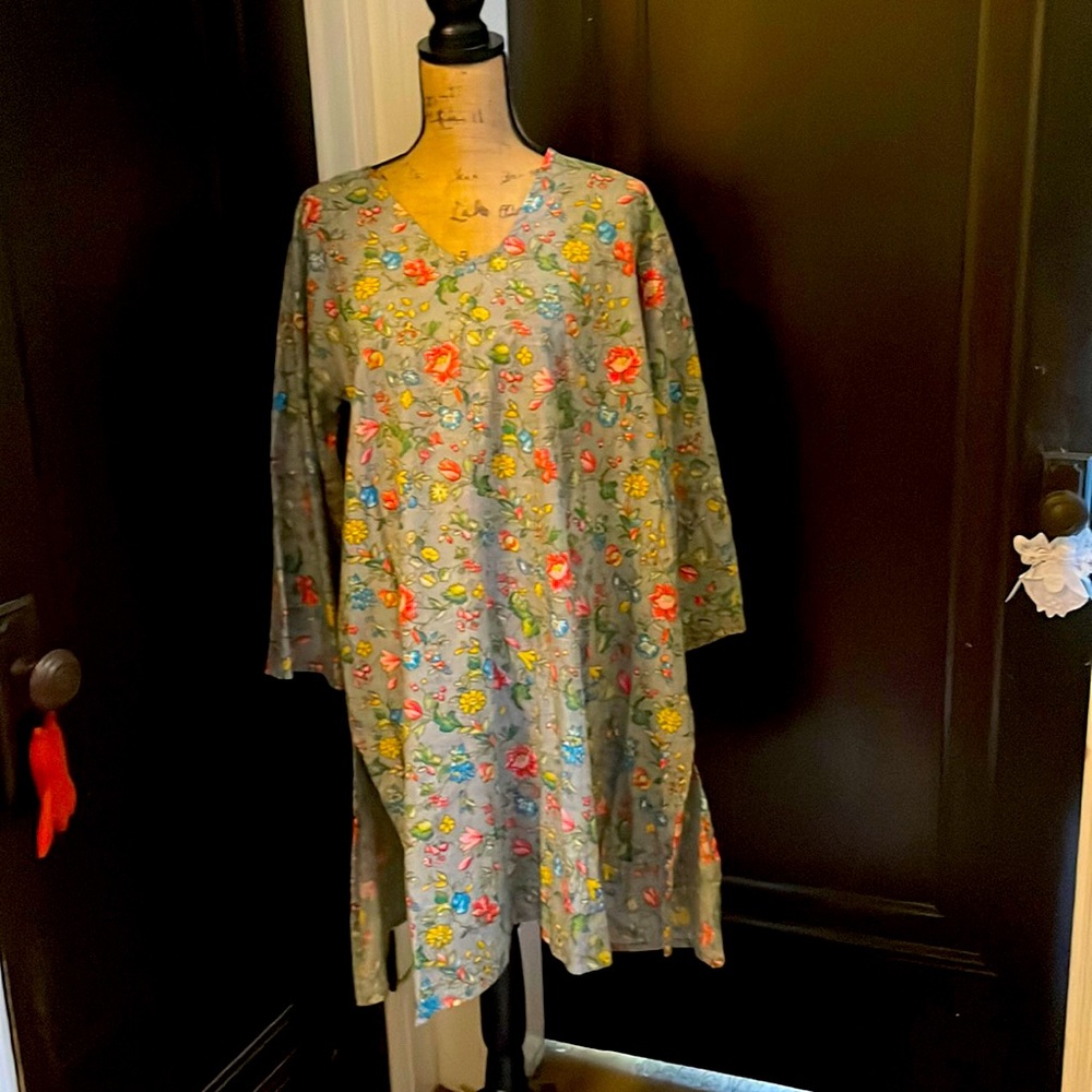 Beautiful, one of a kind, hand made kaftan